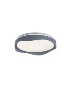 Rabalux Plafonjera Israh LED 24W sivo (71250) - RAS002478A00000