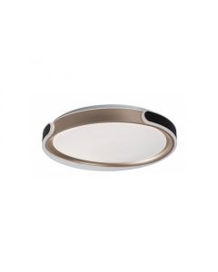 Rabalux Plafonjera Jindri LED 48W crno zlato (71292) - RAS003112A00000