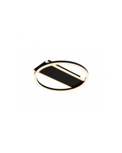 Rabalux Plafonjera Kerstin LED 24W crna (71369) - RAS003138A00000