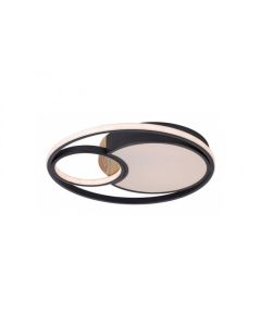 Rabalux Plafonjera Leola LED 81W crna (71044) - RAS002849A00000