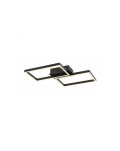 Rabalux Plafonjera Ludano LED 40W mat crno (71032) - RAS002855A00000