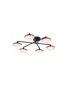 Rabalux Plafonjera Madi LED 24W mat crno (71063) - RAS002629A00000