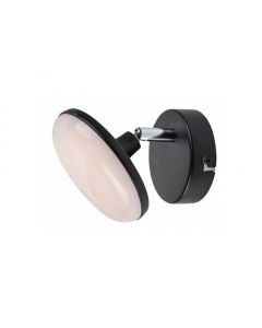 Rabalux Plafonjera Madi LED 4W mat crno (71062) - RAS002636A00000