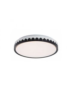 Rabalux Plafonjera Malin LED 24W crno sivo (71303) - RAS003113A00000
