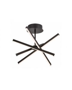 Rabalux Plafonjera Matilde LED 30W crna (71270) - RAS002755A00000