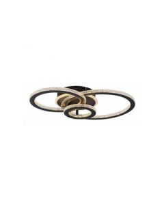 Rabalux Plafonjera Maziar LED 40W crna (71392) - RAS003161A00000