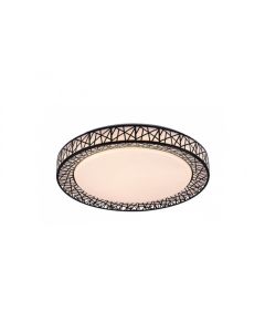 Rabalux Plafonjera Nilin LED 48W crna (71140) - RAS002835A00000