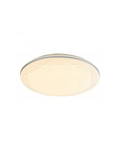 Rabalux Plafonjera Oswald2 LED 24W srebrna (71053) - RAS002744A00000