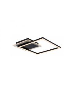 Rabalux Plafonjera Ottavia LED 24W crna (71370) - RAS003139A00000