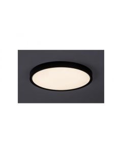 Rabalux Plafonjera Paulos LED 24W crna (71072) - RAS002549A00000