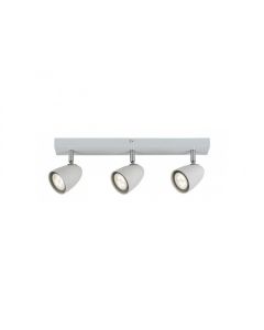 Rabalux Plafonjera Perico GU10 3X MAX 5W bela (73020) - RAS002718A00000