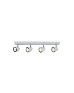 Rabalux Plafonjera Perico GU10 4X MAX 5W bela (73022) - RAS002735A00000
