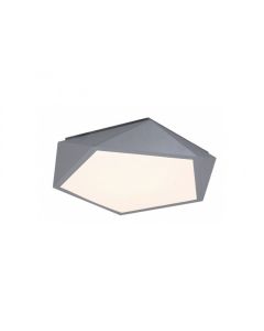 Rabalux Plafonjera Raffa LED 30W sivo (71251) - RAS002508A00000