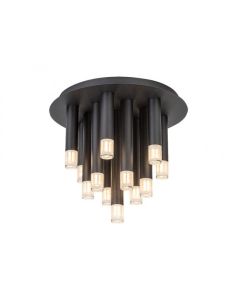 Rabalux Plafonjera Ramira G9 13x MAX 5W crna (71354) - RAS003132A00000