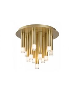 Rabalux Plafonjera Ramira G9 13x MAX 5W zlatna (71355) - RAS003133A00000