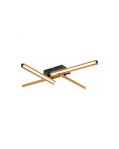 Rabalux Plafonjera Remiel LED 20W mat crno (71145) - RAS002852A00000