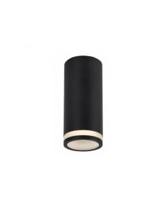 Rabalux Plafonjera Senobia GU10 1x MAX 35W crna (73030) - RAS002598A00000