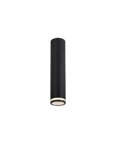 Rabalux Plafonjera Senobia GU10 1x MAX 35W crna (73031) - RAS002578A00000