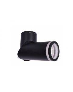 Rabalux Plafonjera Senobia GU10 1x MAX 35W crna (73032) - RAS002579A00000