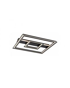 Rabalux Plafonjera Sidona LED 48W crna (71071) - RAS002553A00000