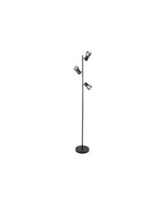 Rabalux Podne lampe Hatice E14 3x MAX 15W crna (74279) - RAS003280A00000