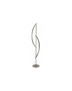 Rabalux Podne lampe Jarnelle LED 30W brušeni hrom (74197) - RAS002958A00000