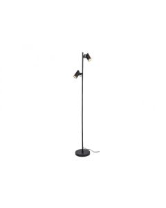 Rabalux Podne lampe Maximilian GU10 2X MAX 10W mat crno (73046) - RAS002599A00000