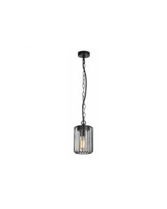Rabalux Spoljna visilice Tarpa E27 1x MAX 40W crna (77107) - RAS003020A00000