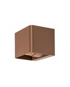 Rabalux Spoljna zidna rasveta Hallstatt LED 10W braon (77169) - RAS003078A00000