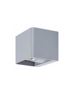 Rabalux Spoljna zidna rasveta Hallstatt LED 10W sivo (77170) - RAS003079A00000
