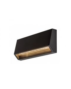 Rabalux Spoljna zidna rasveta Ibar LED 3W crna (77109) - RAS003022A00000