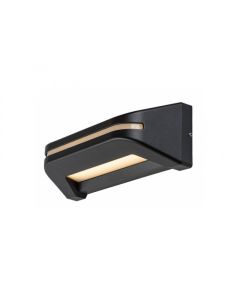 Rabalux Spoljna zidna rasveta Kobarid LED 20W crna (77174) - RAS003083A00000