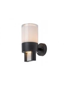 Rabalux Spoljna zidna rasveta Leitha LED 12W crna (77130) - RAS003041A00000