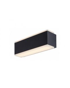 Rabalux Spoljna zidna rasveta Mataro LED 12W crna (77114) - RAS003027A00000