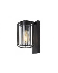 Rabalux Spoljna zidna rasveta Tarpa E27 1x MAX 40W crna (77106) - RAS003019A00000
