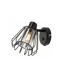 Rabalux Spot rasveta Emerencia E14 1x MAX 40W crna (73067) - RAS003241A00000