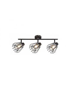 Rabalux Spot rasveta Emerencia E14 3x MAX 40W crna (73069) - RAS003243A00000