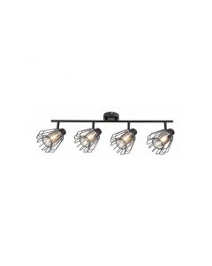Rabalux Spot rasveta Emerencia E14 4x MAX 40W crna (73070) - RAS003244A00000