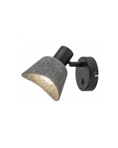 Rabalux Spot rasveta Farelia E14 1X MAX 10W crna (73005) - RAS003224A00000