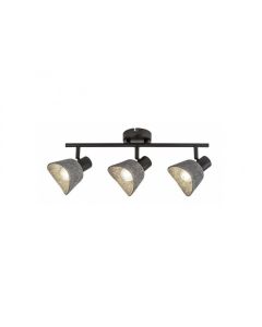 Rabalux Spot rasveta Farelia E14 3X MAX 10W crna (73007) - RAS003226A00000
