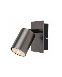 Rabalux Spot rasveta Gerhard GU10 1x MAX 15W topovsko siva (73071) - RAS003245A00000