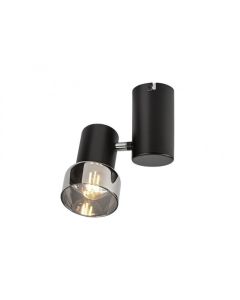 Rabalux Spot rasveta Hatice E14 1x MAX 15W crna (73052) - RAS003230A00000