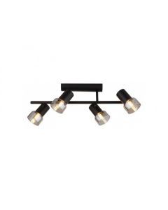 Rabalux Spot rasveta Hatice E14 4x MAX 15W crna (73054) - RAS003232A00000