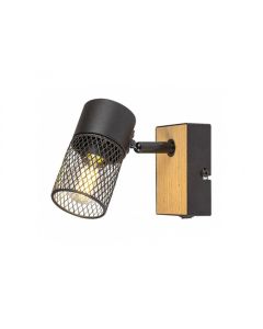 Rabalux Spot rasveta Metta E14 1x MAX 40W hrast (71151) - RAS002885A00000