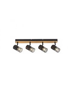 Rabalux Spot rasveta Metta E14 4x MAX 40W hrast (71154) - RAS002888A00000