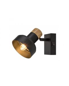 Rabalux Spot rasveta Saskia E14 1x MAX 15W crna (73055) - RAS003233A00000