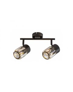 Rabalux Spot rasveta Venaro E14 2x MAX 15W crna (73060) - RAS003238A00000