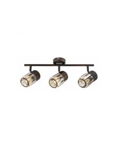 Rabalux Spot rasveta Venaro E14 3x MAX 15W crna (73061) - RAS003239A00000