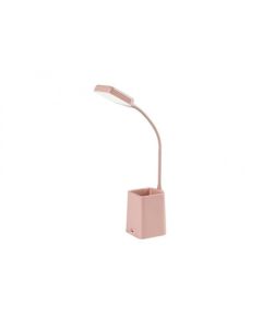 Rabalux Stona lampa Arvid LED 6W roza (74245) - RAS003277A00000