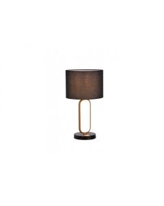 Rabalux Stona lampa Domiro LED 8+ E27 1X MAX 60W zlatna (74044) - RAS003328A00000
